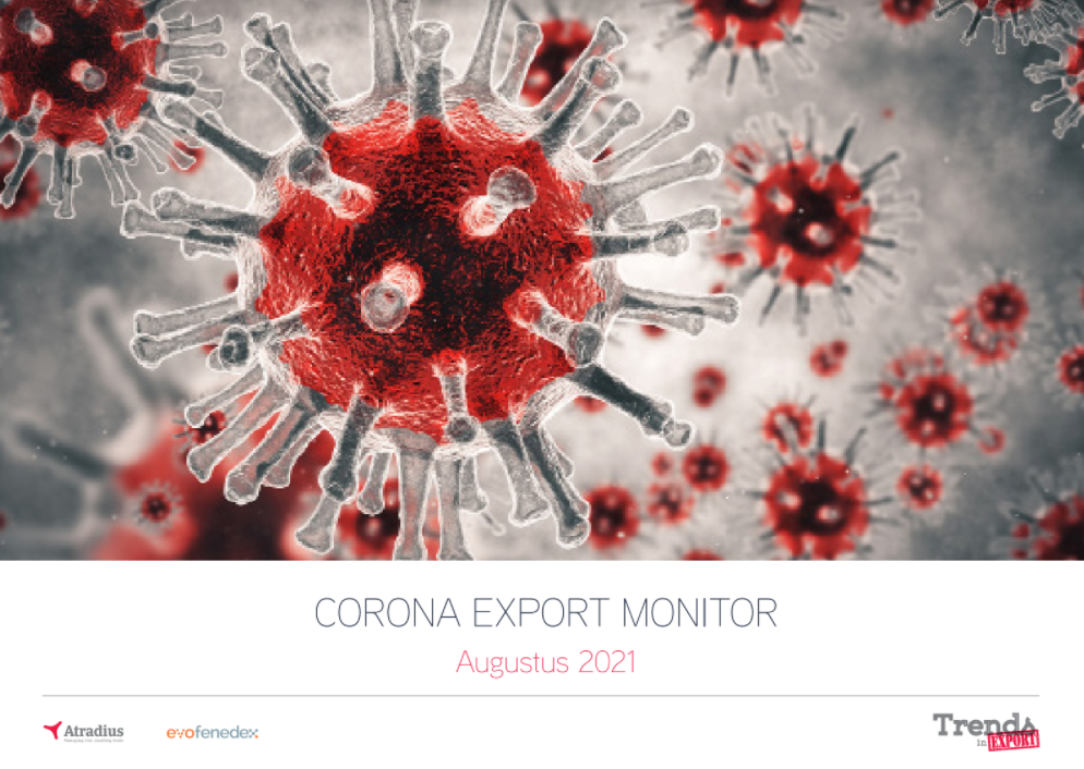 Corona Export Monitor Augustus 2021